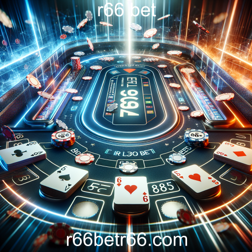 A Emoção do Blackjack no r66 bet: Estratégia e Diversão