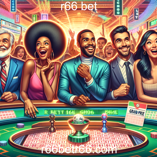 A Emoção da Loteria no r66 bet: Uma Oportunidade de Transformar Vidas