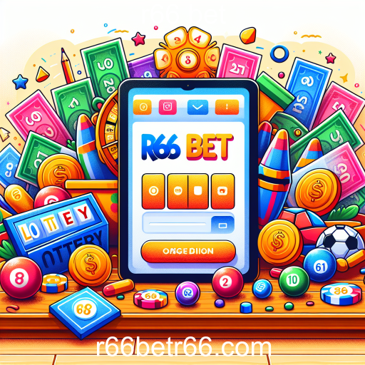 Sorteios: A Emoção dos Jogos Online no r66 bet